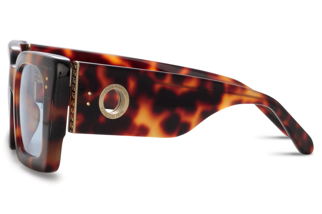 Linda Farrow - Nieve Sunglasses Tortoiseshell (C6)