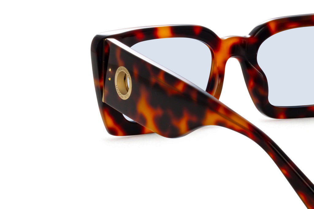 Linda Farrow - Nieve Sunglasses Tortoiseshell (C6)