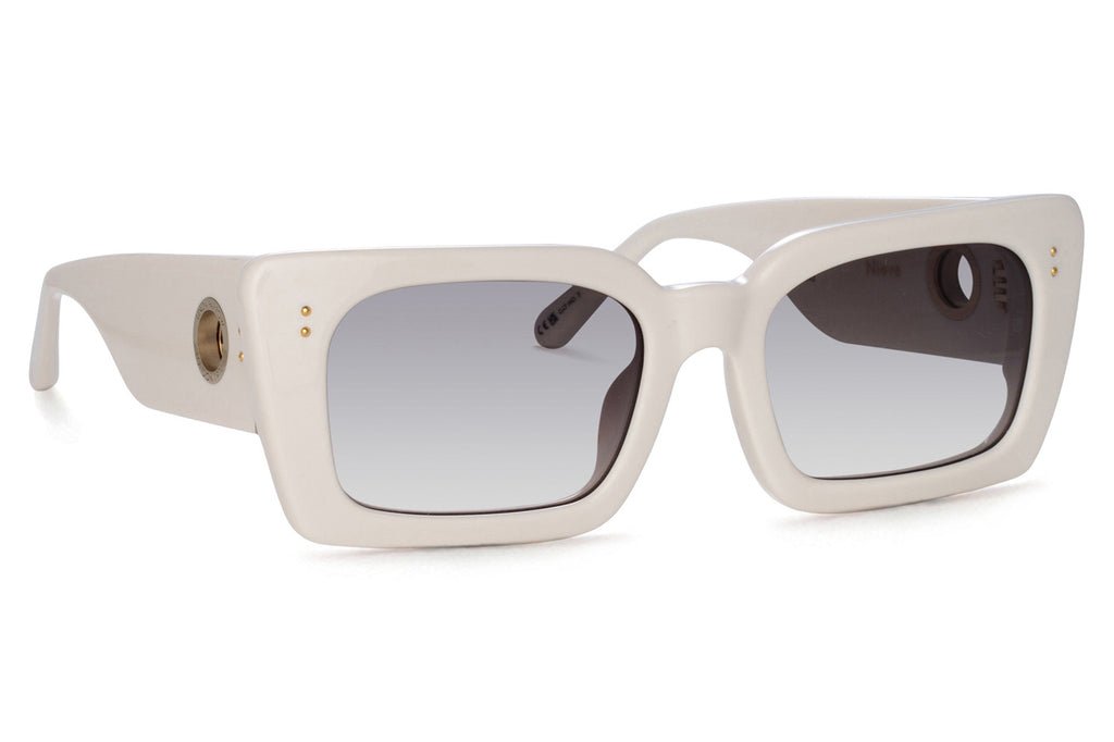 Linda Farrow - Nieve Sunglasses White (C7)