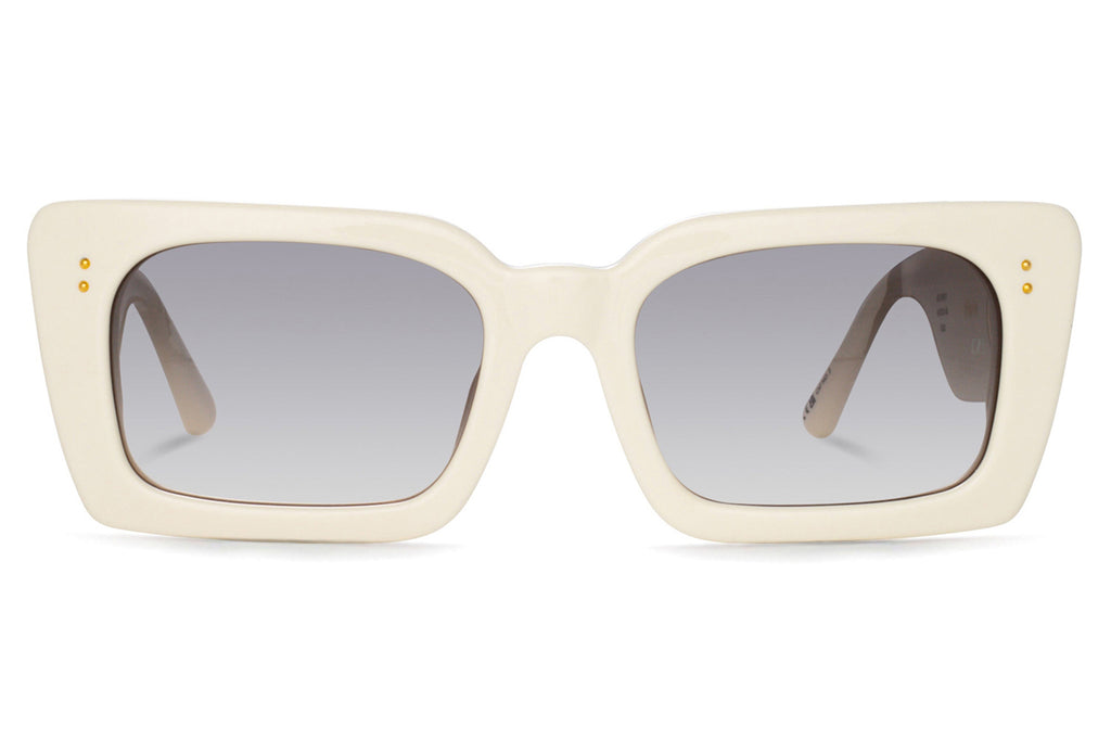 Linda Farrow - Nieve Sunglasses White (C7)