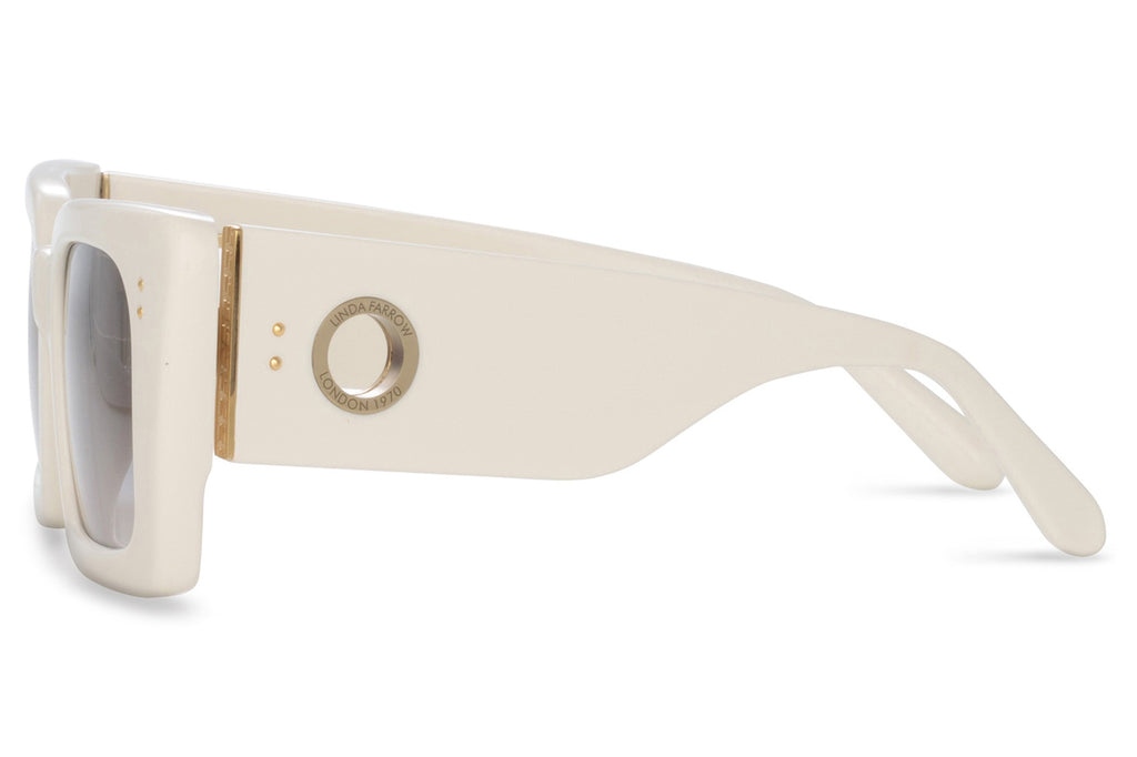 Linda Farrow - Nieve Sunglasses White (C7)