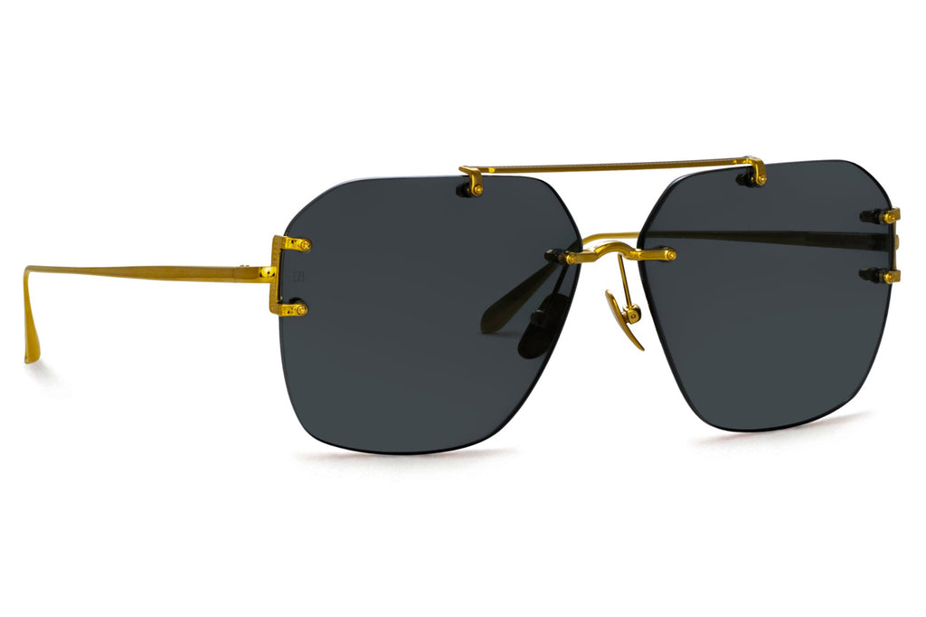 Linda Farrow - Reyner Sunglasses Yellow Gold (C1)