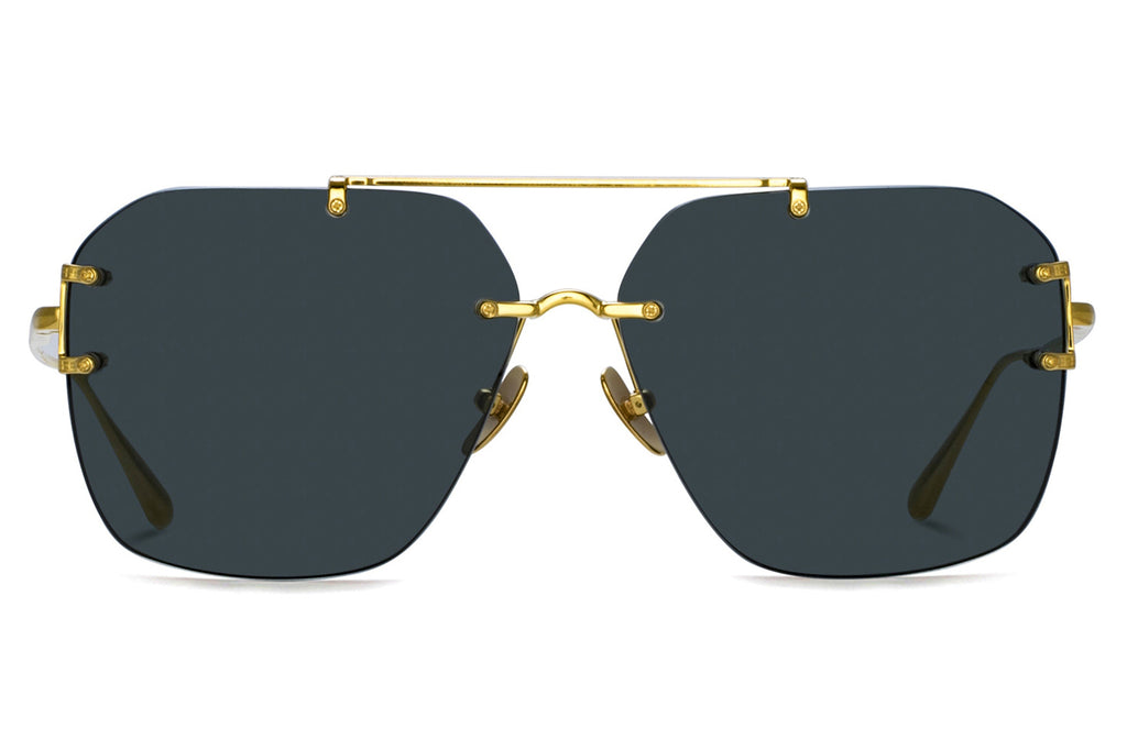 Linda Farrow - Reyner Sunglasses Yellow Gold (C1)