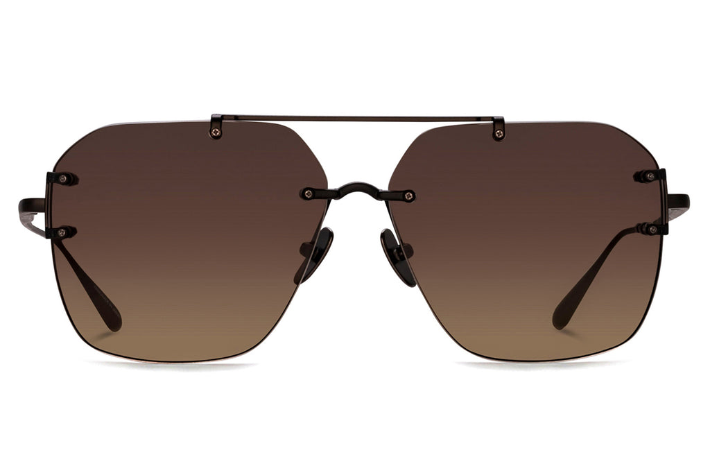 Linda Farrow - Reyner Sunglasses Light Gold (C2)