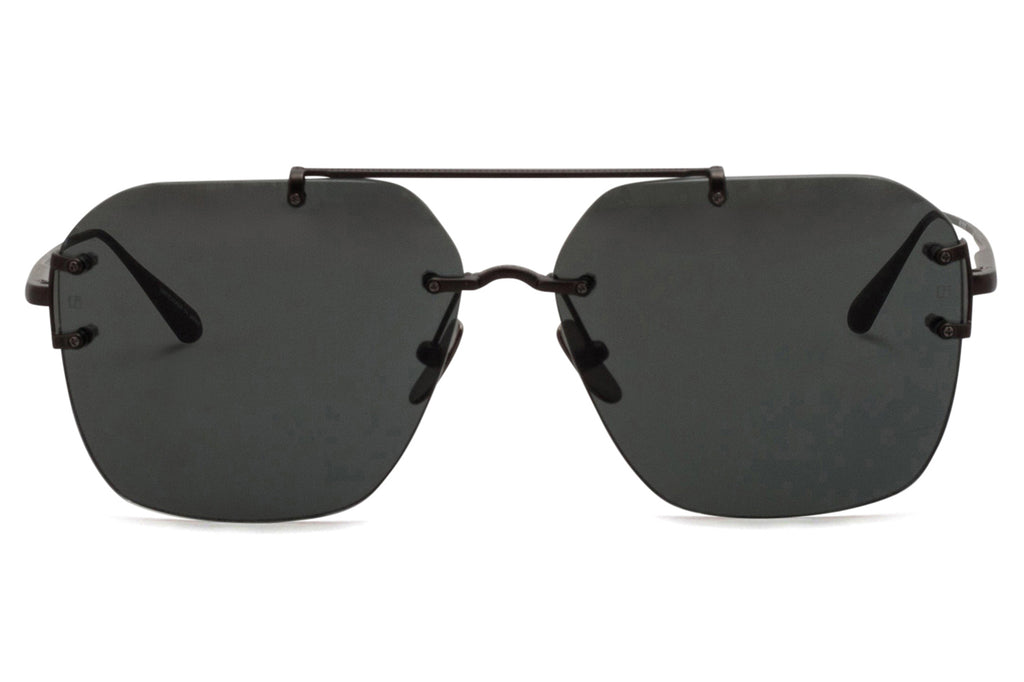 Linda Farrow - Reyner Sunglasses Matte Nickel (C3)