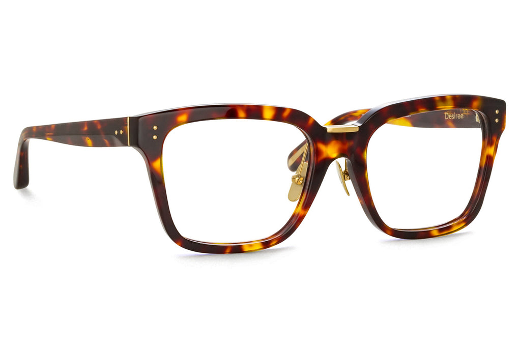 Linda Farrow - Desiree Eyeglasses Tortoiseshell (C2)