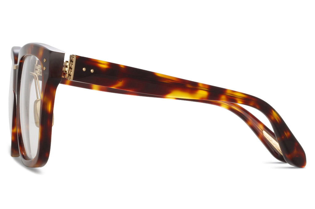 Linda Farrow - Desiree Eyeglasses Tortoiseshell (C2)