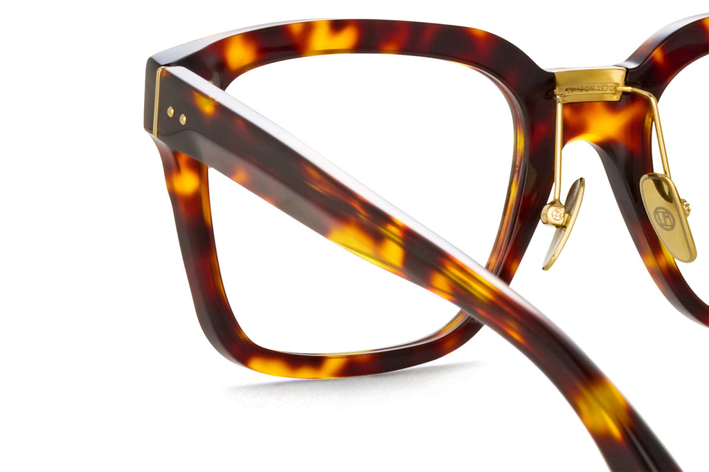 Linda Farrow - Desiree Eyeglasses Tortoiseshell (C2)