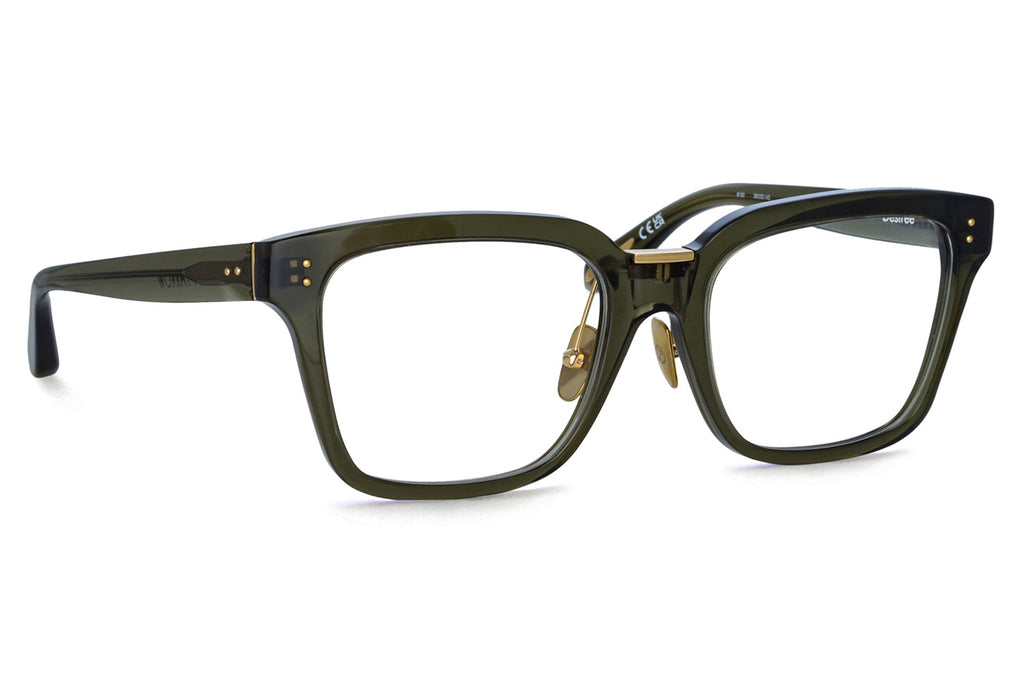 Linda Farrow - Desiree Eyeglasses Green (C7)