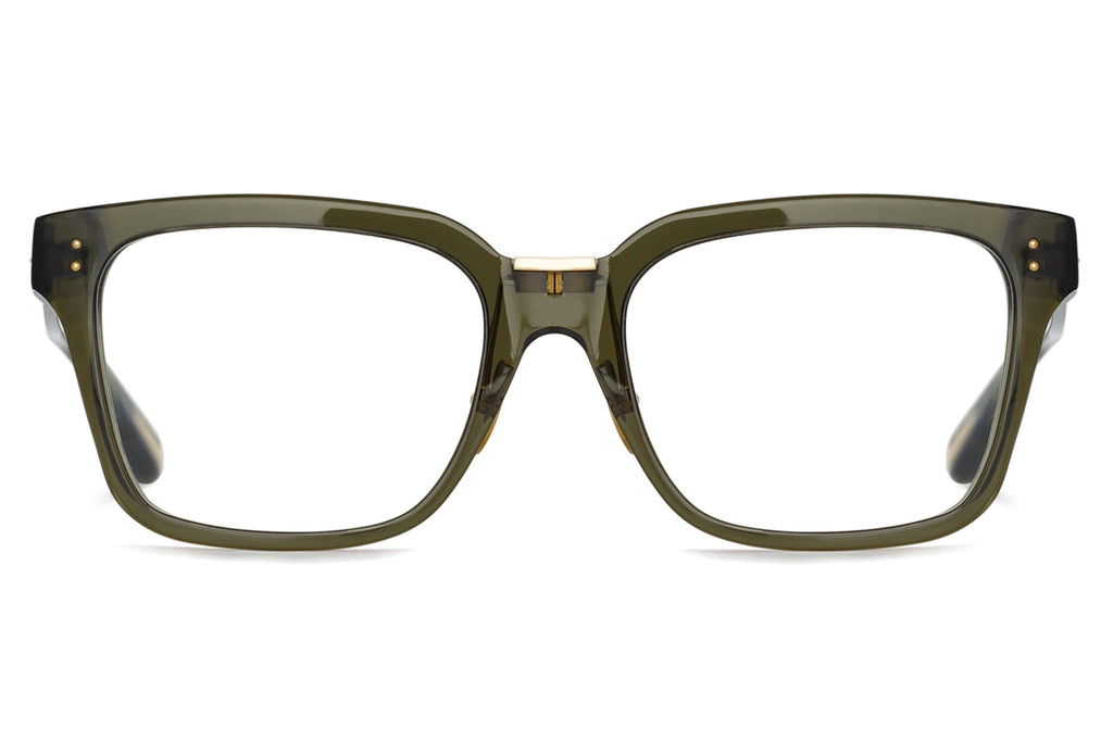 Linda Farrow - Desiree Eyeglasses Green (C7)