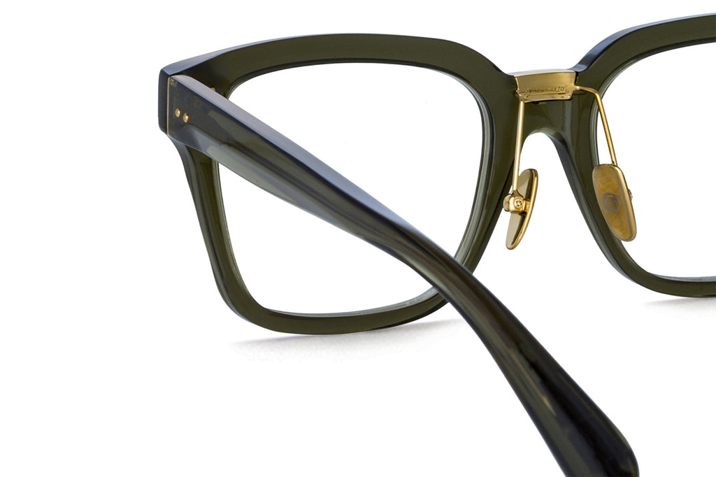 Linda Farrow - Desiree Eyeglasses Green (C7)