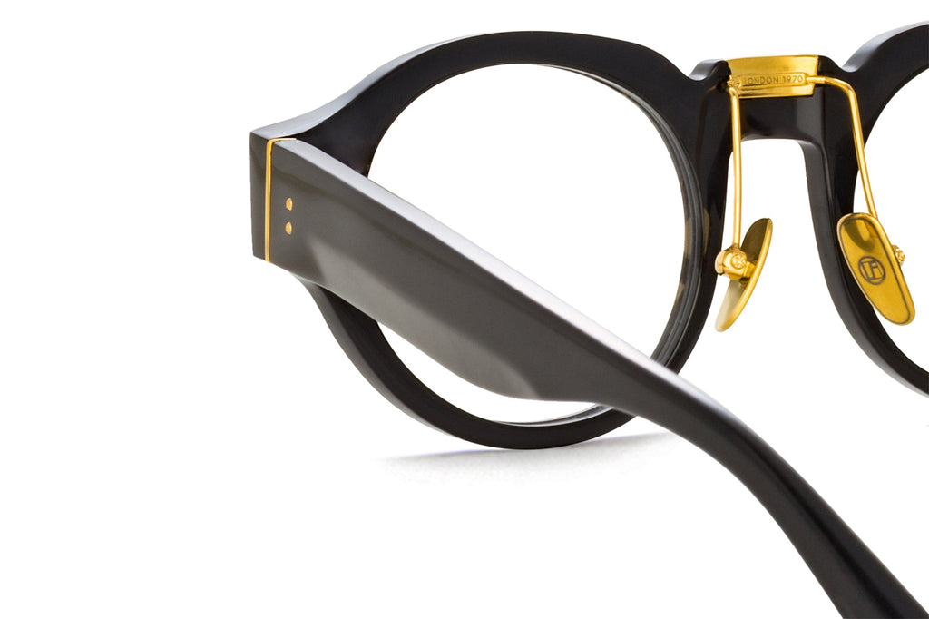 Linda Farrow - Leon Eyeglasses Black (C1)