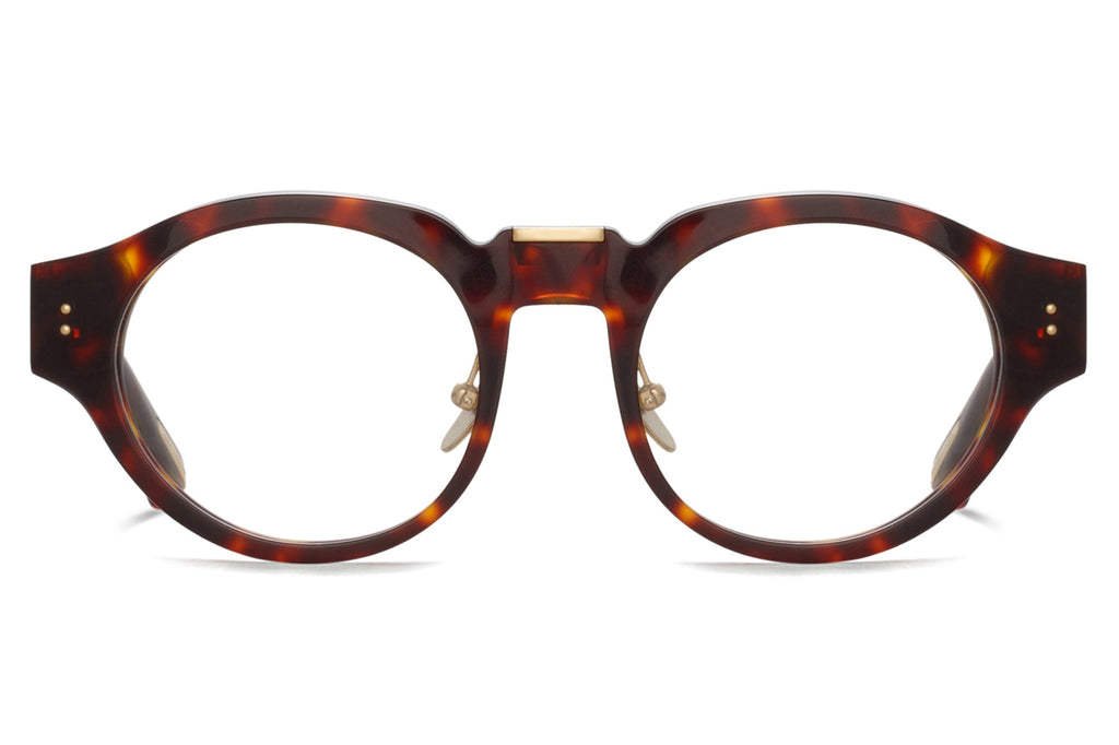 Linda Farrow - Leon Eyeglasses Tortoiseshell (C2)