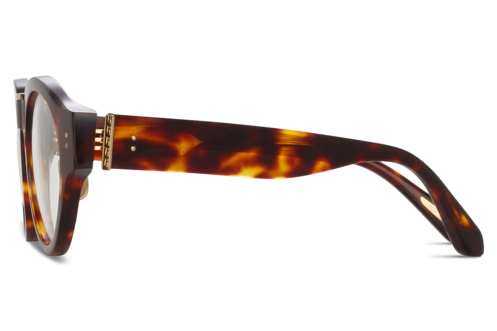 Linda Farrow - Leon Eyeglasses Tortoiseshell (C2)