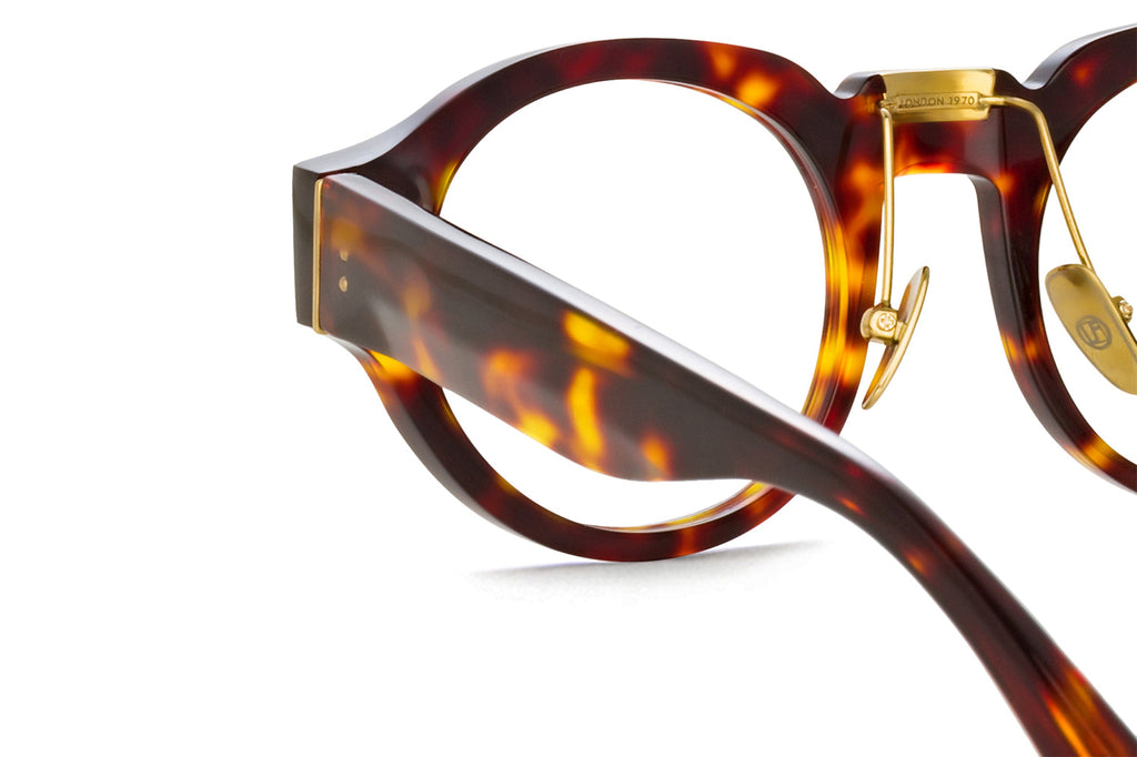 Linda Farrow - Leon Eyeglasses Tortoiseshell (C2)