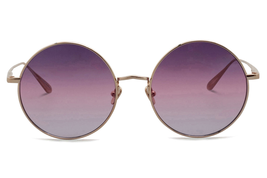 Linda Farrow - Bea Sunglasses Light Gold (C12)