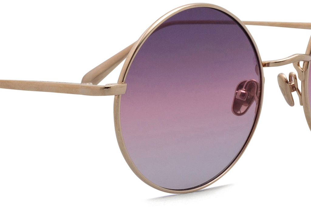 Linda Farrow - Bea Sunglasses Light Gold (C12)