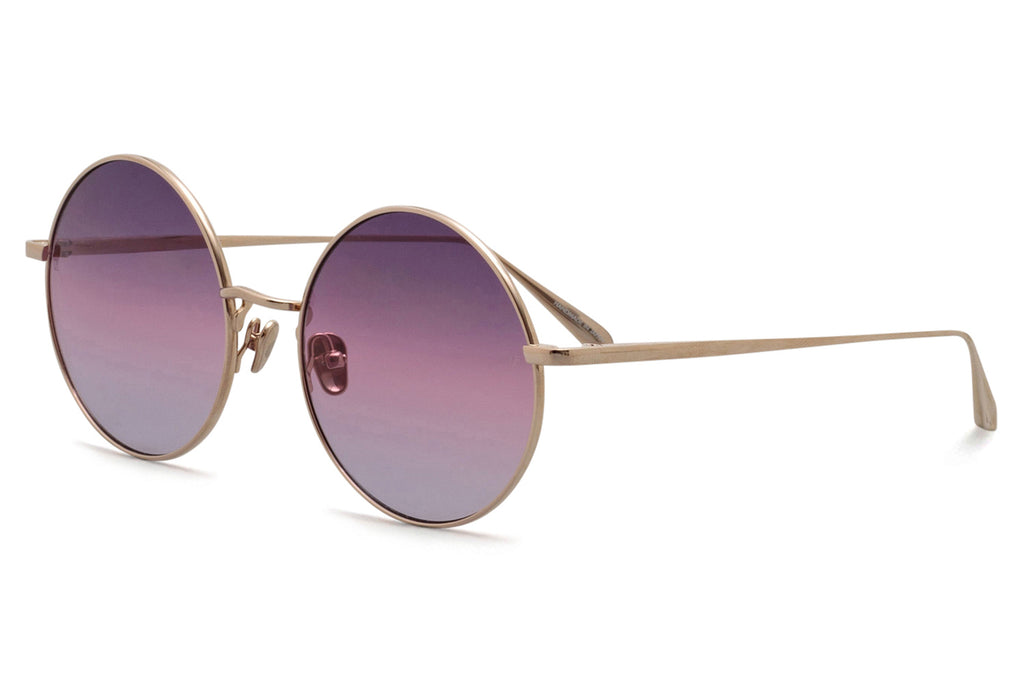 Linda Farrow - Bea Sunglasses Light Gold (C12)