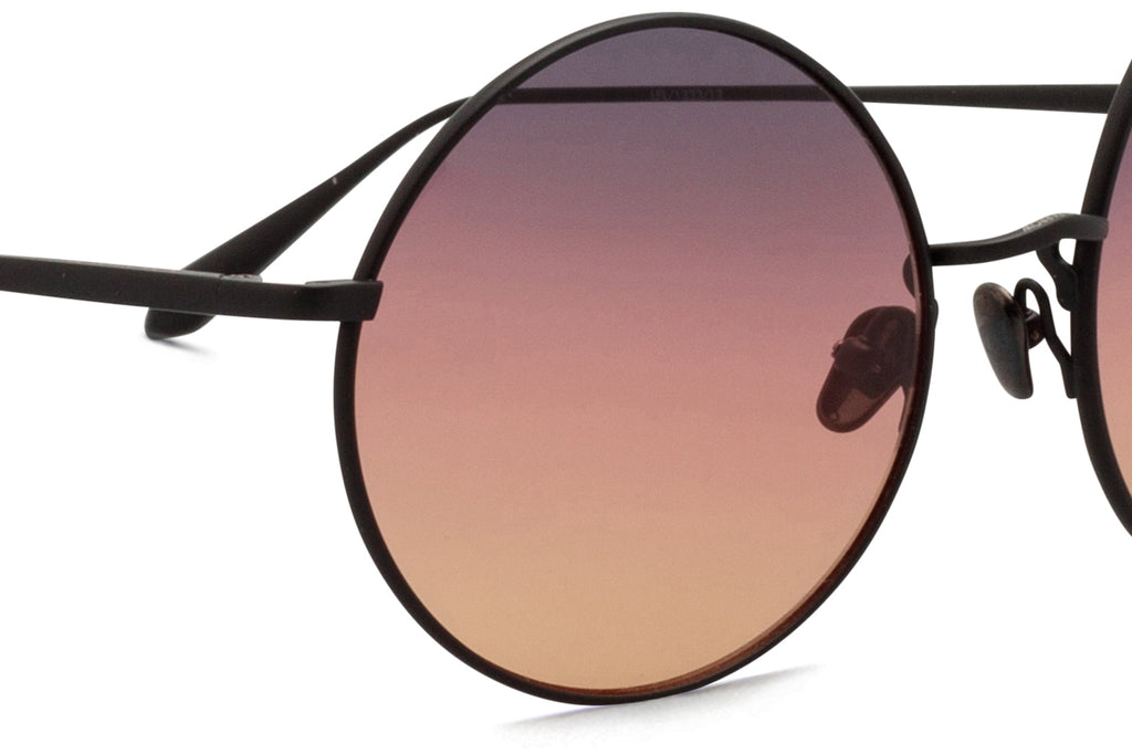 Linda Farrow - Bea Sunglasses Matte Nickel (C13)