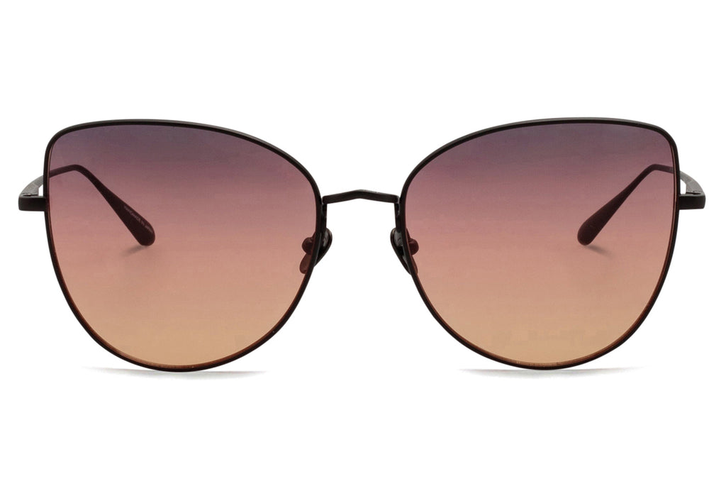 Linda Farrow - Eloise Sunglasses Matte Nickel (C10)