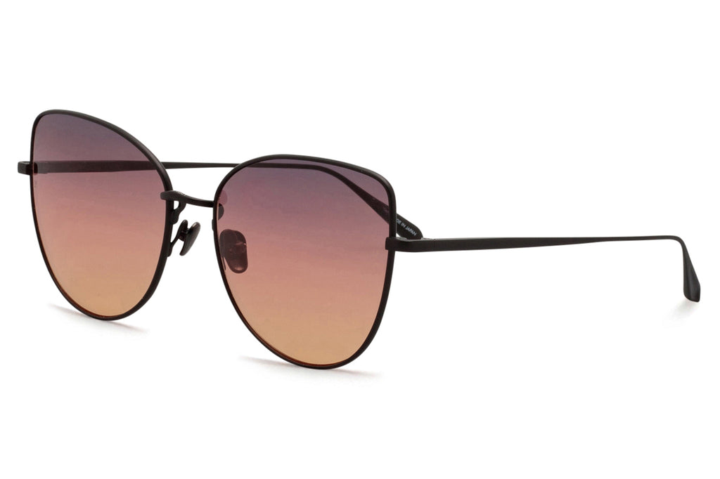 Linda Farrow - Eloise Sunglasses Matte Nickel (C10)