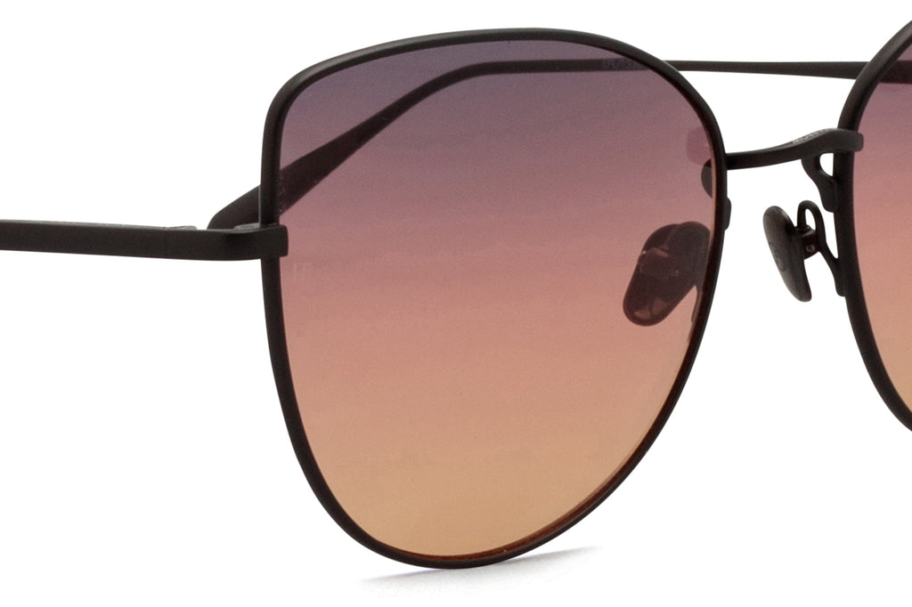 Linda Farrow - Eloise Sunglasses Matte Nickel (C10)