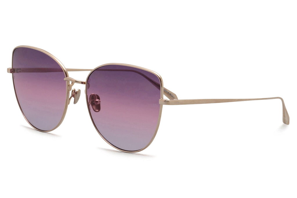 Linda Farrow - Eloise Sunglasses Light Gold (C9)