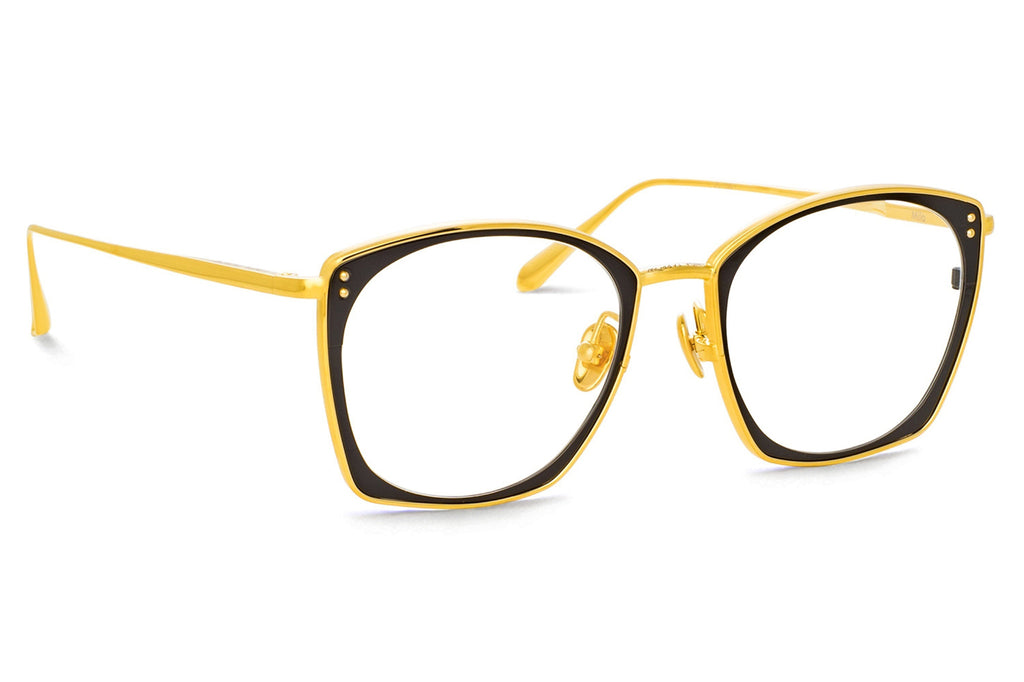 Linda Farrow - Milo Eyeglasses Yellow Gold (C1)