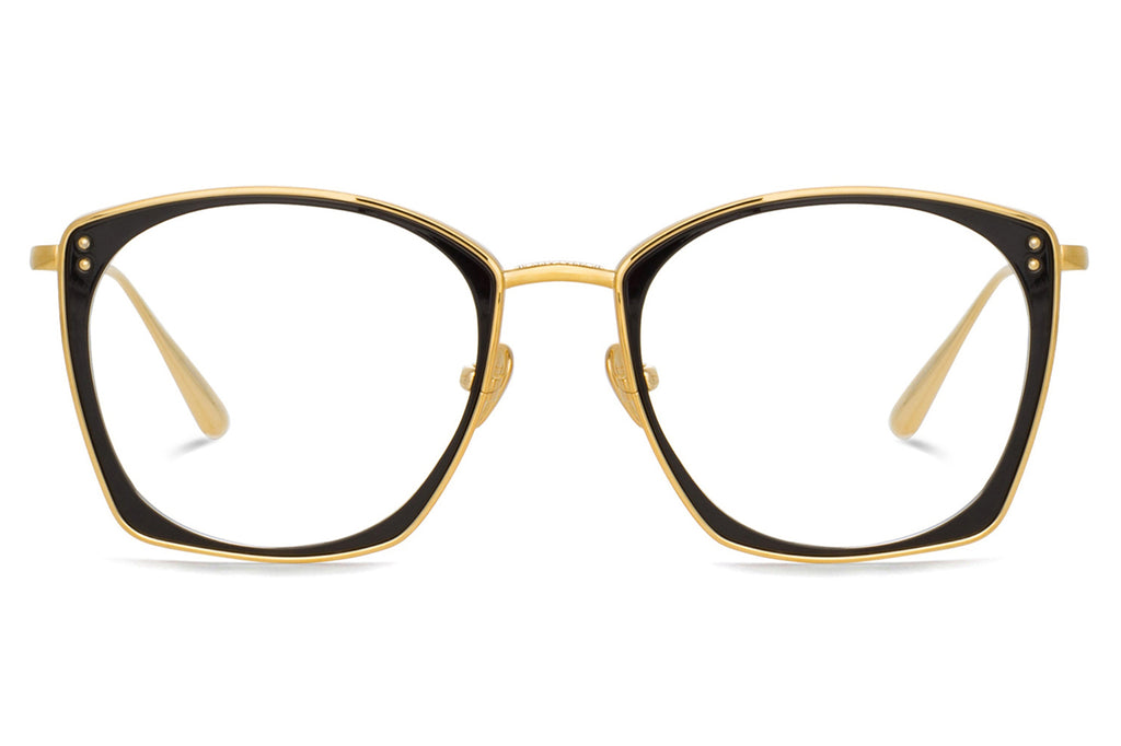 Linda Farrow - Milo Eyeglasses Yellow Gold (C1)