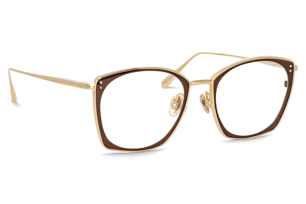 Linda Farrow - Milo Eyeglasses Light Gold (C2)