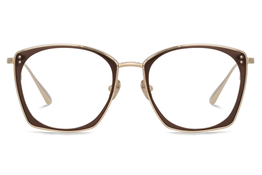 Linda Farrow - Milo Eyeglasses Light Gold (C2)