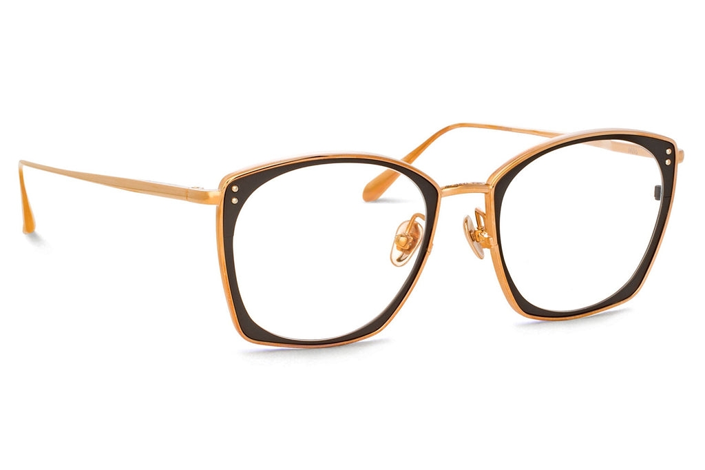 Linda Farrow - Milo Eyeglasses Rose Gold (C3)