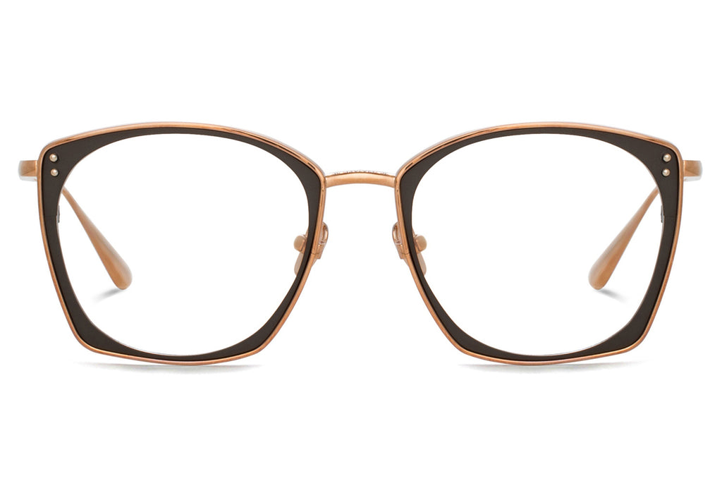 Linda Farrow - Milo Eyeglasses Rose Gold (C3)