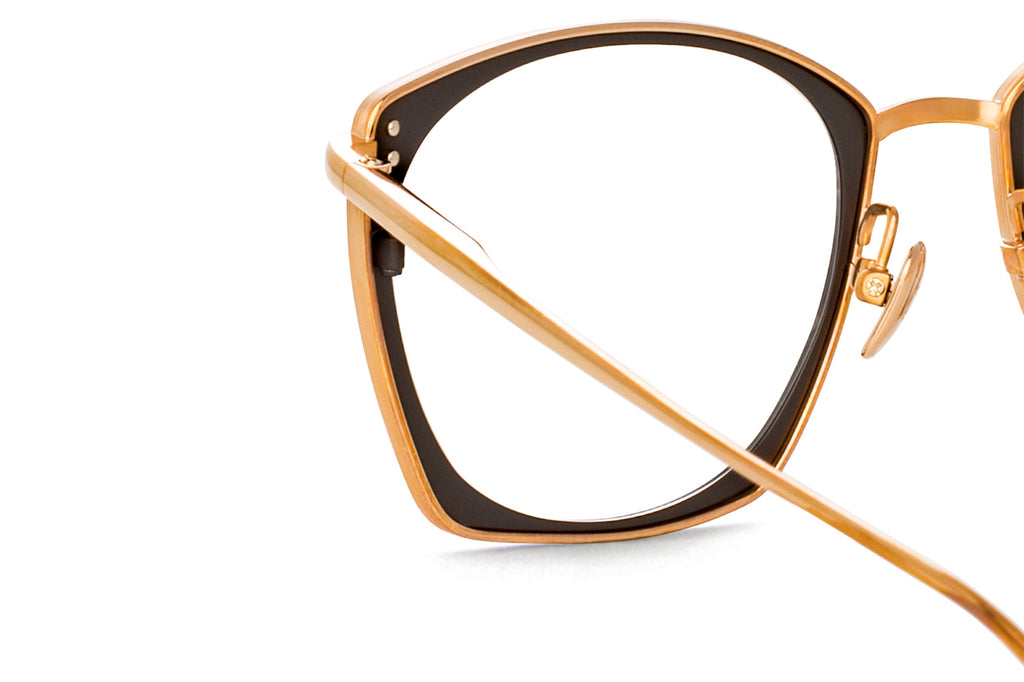 Linda Farrow - Milo Eyeglasses Rose Gold (C3)