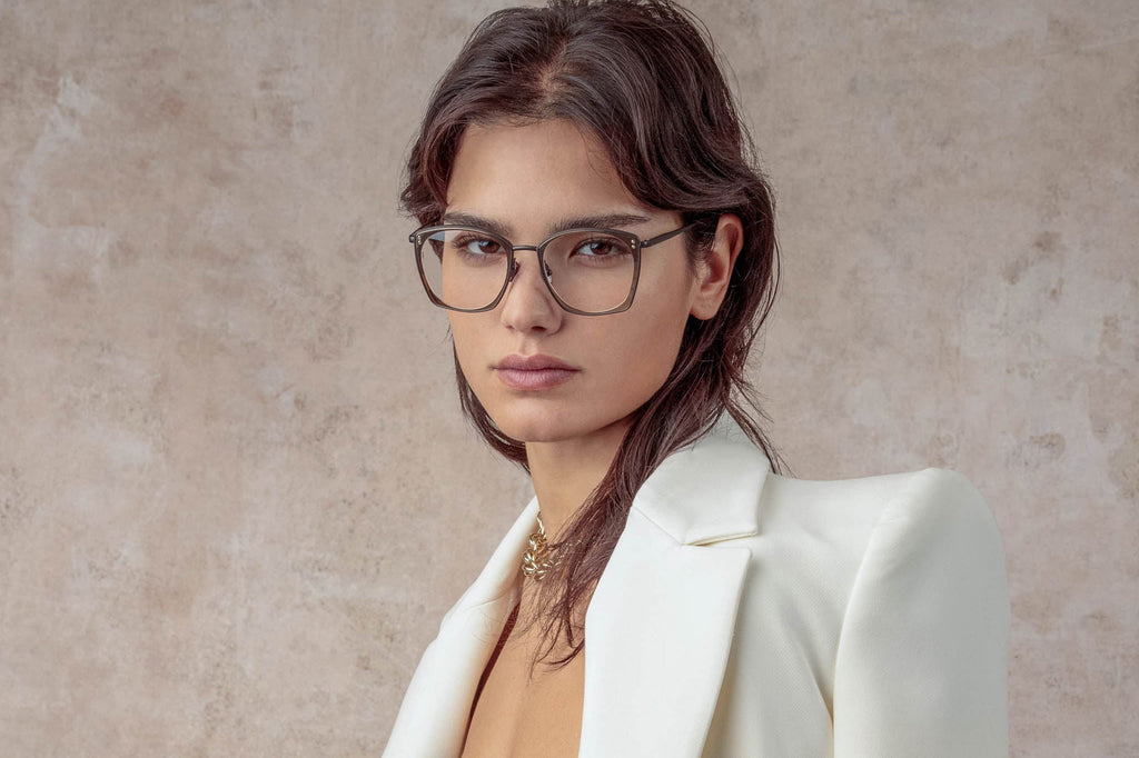 Linda Farrow - Milo Eyeglasses Rose Gold (C3)