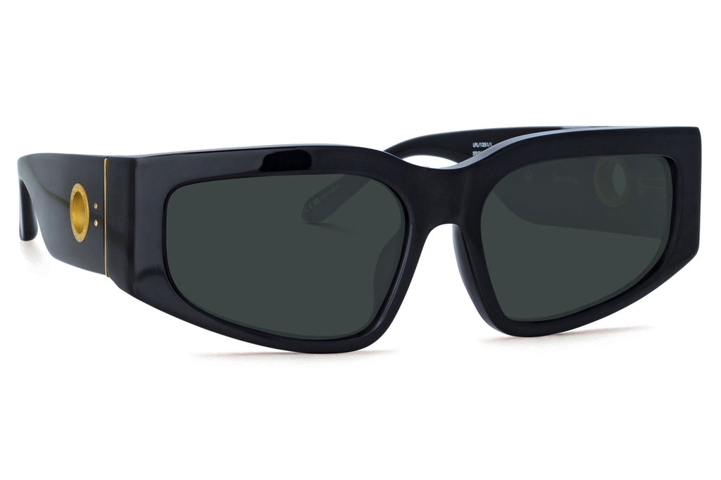 Linda Farrow - Senna Sunglasses Black (C1)