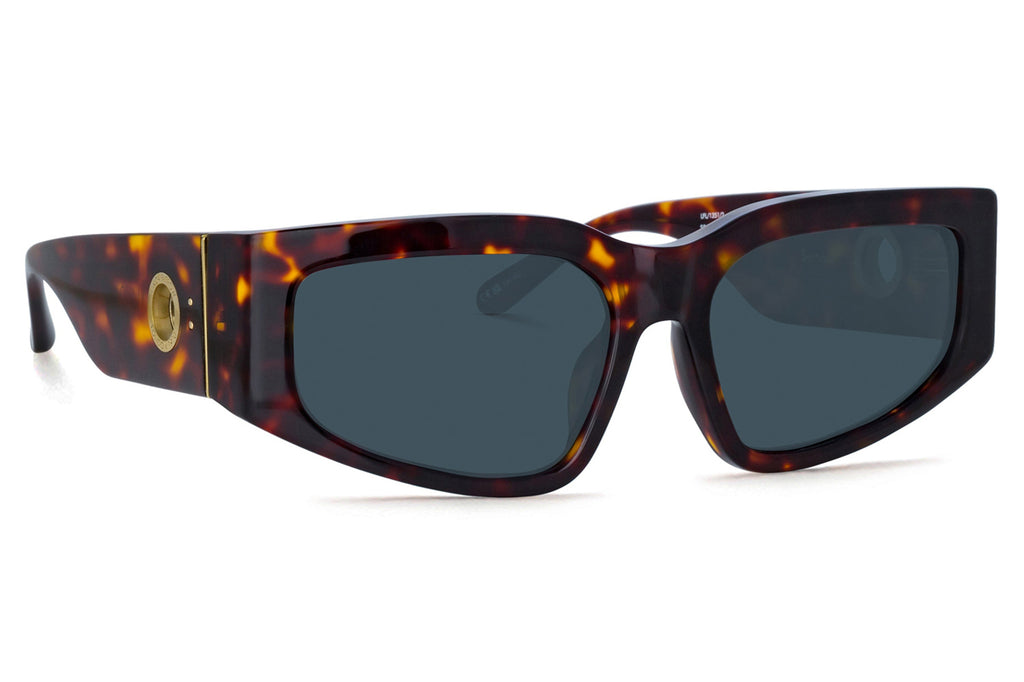 Linda Farrow - Senna Sunglasses Tortoiseshell (C2)