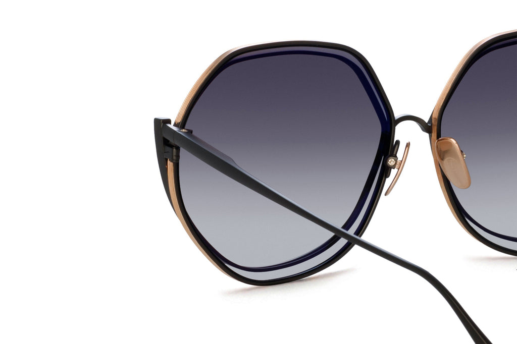 Linda Farrow - Aspen Sunglasses Nickel (C1)