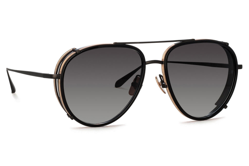 Linda Farrow - Dimitri Sunglasses Matte Nickel (C1)