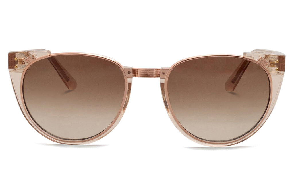 Linda Farrow - Iris Sunglasses Ash/Rose Gold (C58)