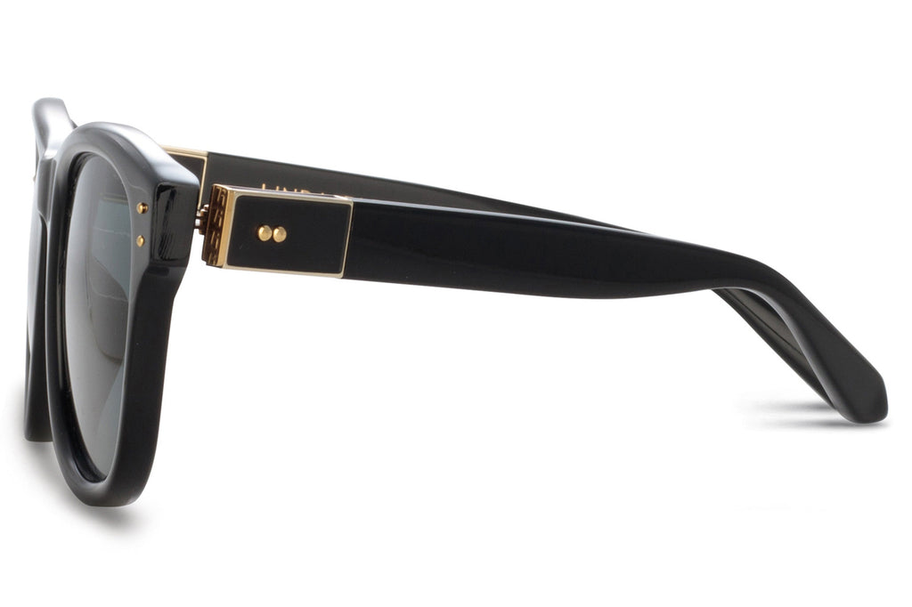 Linda Farrow - Edson Sunglasses Black (C4)