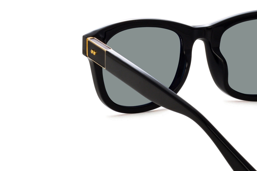 Linda Farrow - Edson Sunglasses Black (C4)