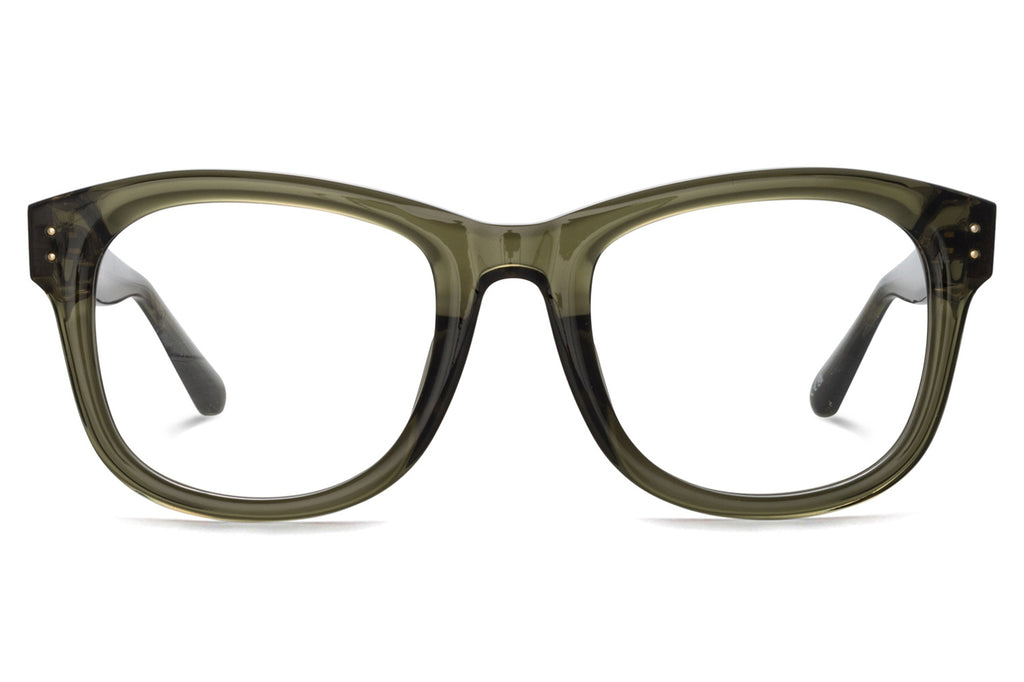 Linda Farrow - Edson Eyeglasses Translucent Green (C9)