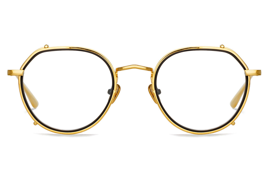 Linda Farrow - Falcon Eyeglasses Yellow Gold (C1)