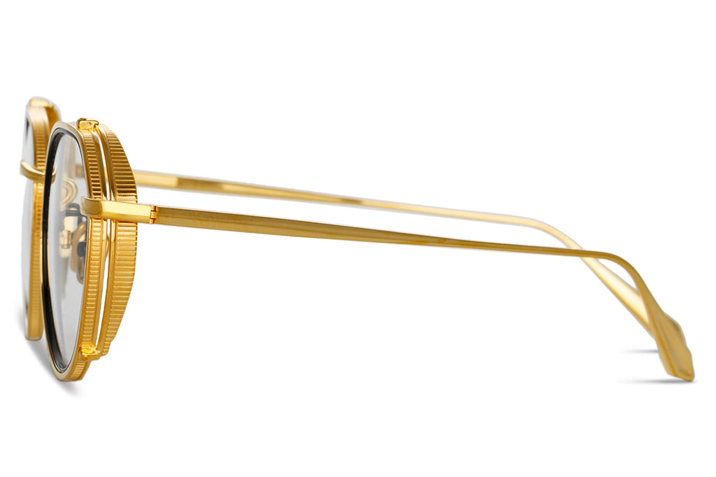 Linda Farrow - Falcon Eyeglasses Yellow Gold (C1)