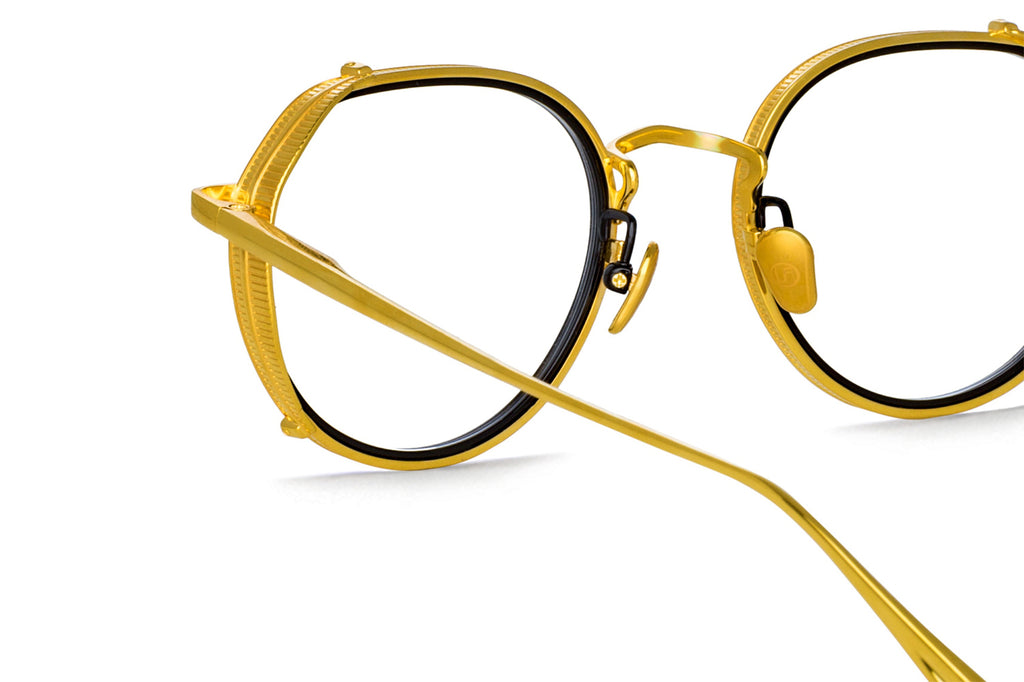 Linda Farrow - Falcon Eyeglasses Yellow Gold (C1)