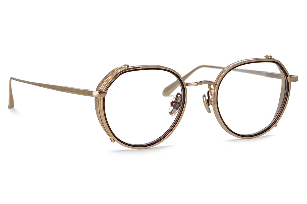 Linda Farrow - Falcon Eyeglasses Light Gold (C2)