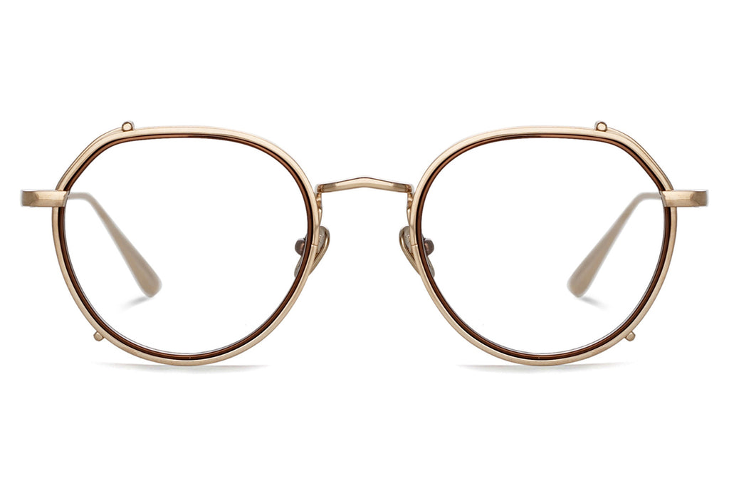 Linda Farrow - Falcon Eyeglasses Light Gold (C2)