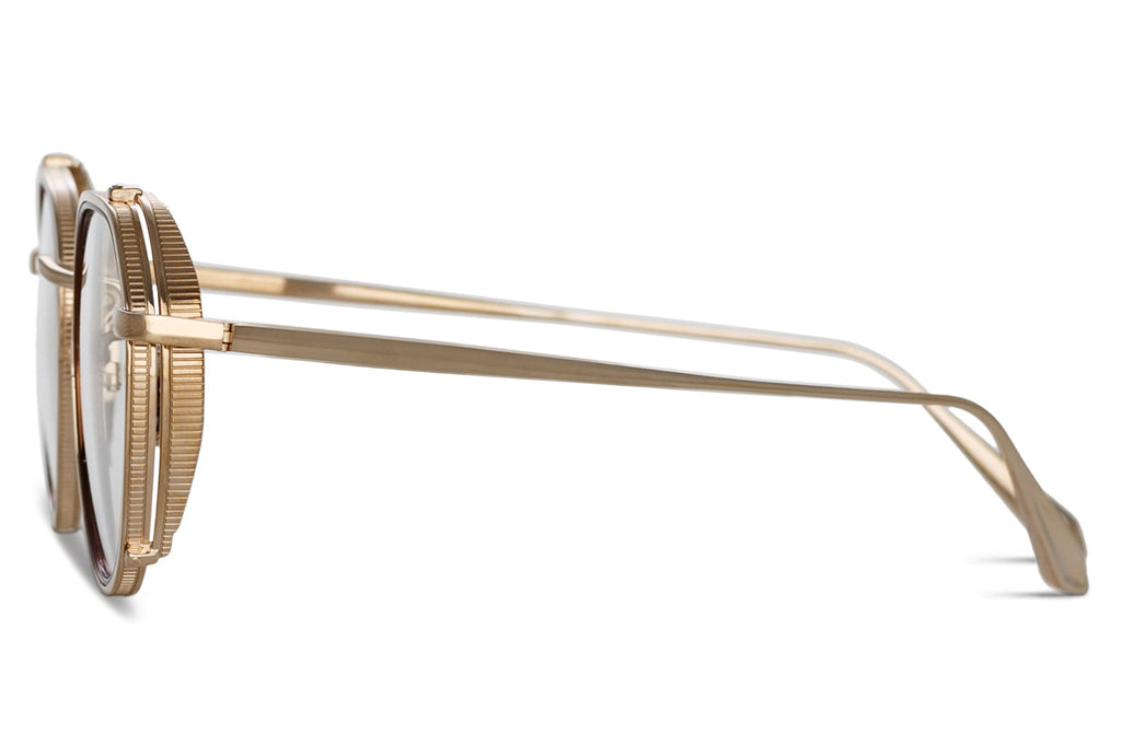 Linda Farrow - Falcon Eyeglasses Light Gold (C2)