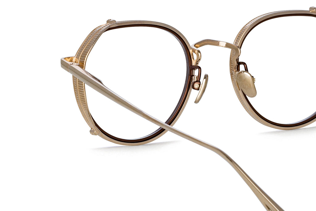 Linda Farrow - Falcon Eyeglasses Light Gold (C2)